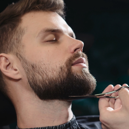 Beard trimming